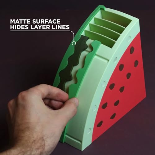 Polymaker PolyTerra PLA Bioplastic 3D Printing Filament, Matte 1.75mm Forest Green 1000g (2.2lb), Fit Most FDM Printers