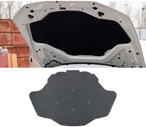 Tapis d'isolation capot en mousse premium pour BMW Série 5