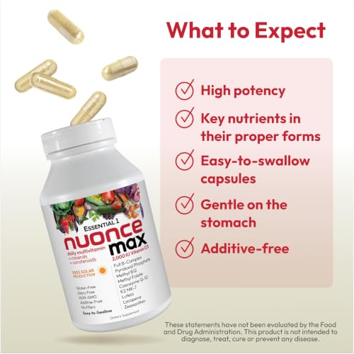 Image of ANDREW LESSMAN ProCaps Essential-1 NuOnce Max Multivitamin 2000 IU, 360 Ct