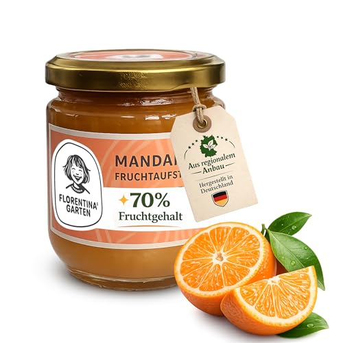 FLORENTINAS GARTEN Fruchtaufstrich (1 Glas | Mandarine)