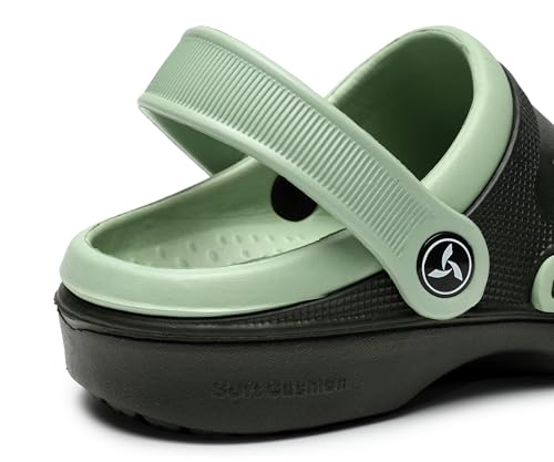 Image of Slingback Clog Shoe /Sandals for Boys & Girls | Indoor & Outdoor, Lightweight, Breathable, Waterproof|Unisex Design