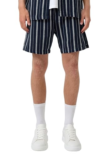 Short à rayures homme QS 2179551 mode été décontractée