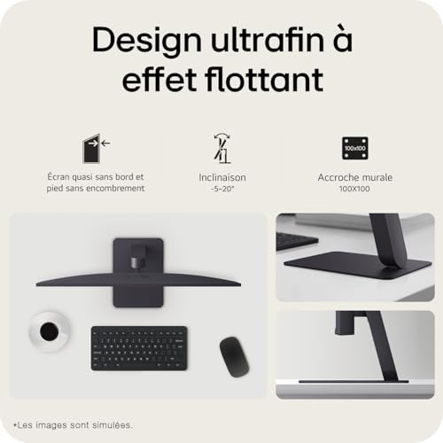 LG Ultragear™ 27G411A-B.AEU Ecran PC Gaming 27" - Dalle IPS résolution FHD (1920x1080), 5ms GtG 144Hz, HDR 10, sRGB 99% (CIE1931), AMD FreeSync, inclinable, DisplayPort 1.4, HDMI 2.0