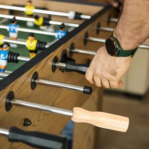 Mangos de futbolín antideslizantes Levemolo con agarre firme octogonal 4
