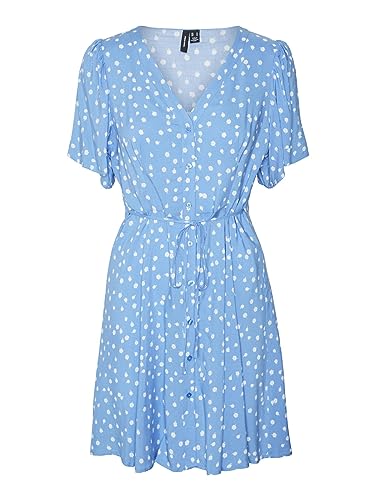 VERO MODA VMALBA SS Short Dress WVN NOOS