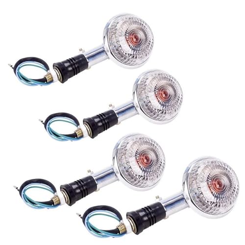 Feux de position pour motos clignotants orange XV750 XJ700 XVZ1300