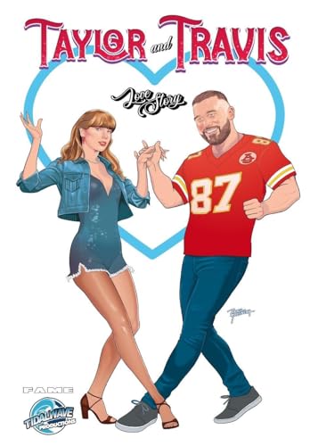 FAME: Taylor Swift and Travis Kelce: A LOVE STORY für 13,50 EUR bei amazon.de Bild: FAME: Taylor Swift and Travis Kelce: A LOVE STORY für 13,50 EUR bei amazon.de