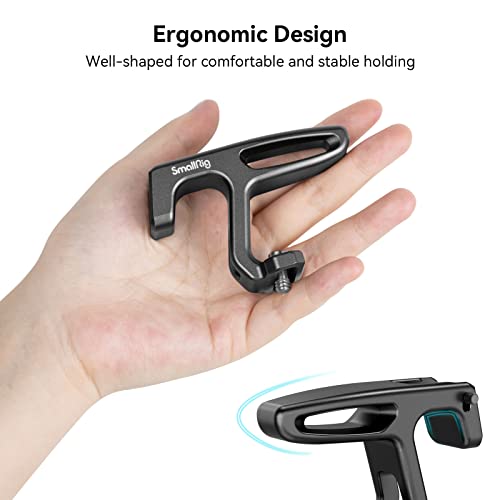 Image of SMALLRIG Mini Top Handle for Lightweight Vlogging Cameras with 1 /4 inch-20 Screws - HTS2756