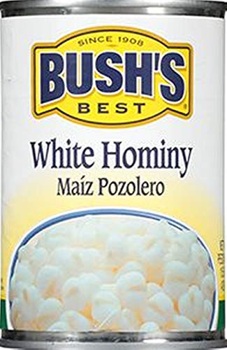 Bush's Best White Hominy, 15.5-Ounce (Pack Of 12) #TOP7