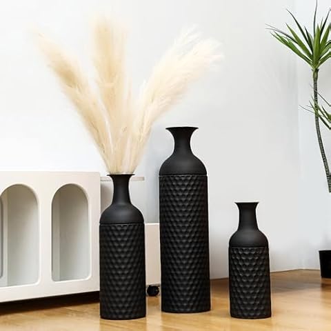 Cinnvoice Large Floor Vases Set Cover