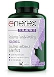 Enerex Serrapeptase 120,000SU 180 DRcaps - High Potency Enzyme Supplement - Serrapeptase 120000 SPU for Natural Support - Serrapeptase Supplement for General Wellness