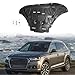 Engine Splash Shield Fit for Audi Q7 2017-2024 Engine Case Guard Under Cover Compatible with 2018-2023 Q7 Front Engine Guard Mud Flaps