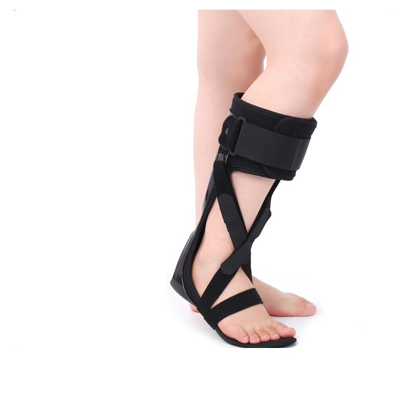 Attelle AFO pour pied tombant et orthèse de cheville réglable légère