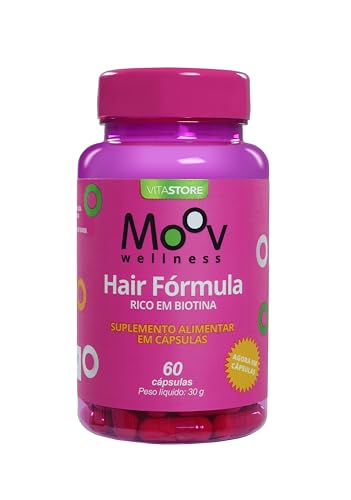 Hair Fórmula Vitamina Antiqueda Crescimento Saúde Cabelos