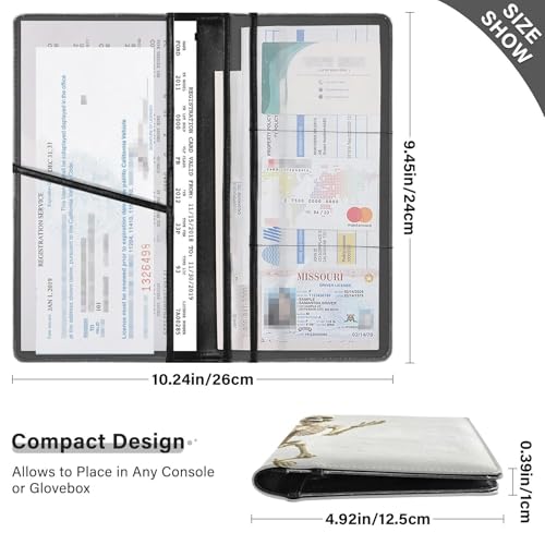 Organizador de Documentos para Auto Slim miniatura 3