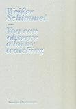 Weisser Schimmel - You Can Observe a Lot by Watching: Sammlung Falckenberg
