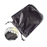 Material: Auto Seite Spiegel Snow Covers Set aus wasserabweisendem Nylon Material mit elastischer Kordelzug, waschbar, leicht zu installieren und abzunehmen, zusammenklappbar, leicht zu verstauen.