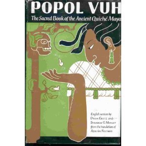 Hardcover Popol Vuh: the Sacred Book of the Ancient Quiche Maya Book