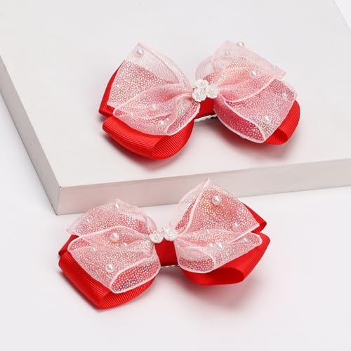 Pinzas para el cabello estilo moño de 4.5 pulgadas miniatura 5