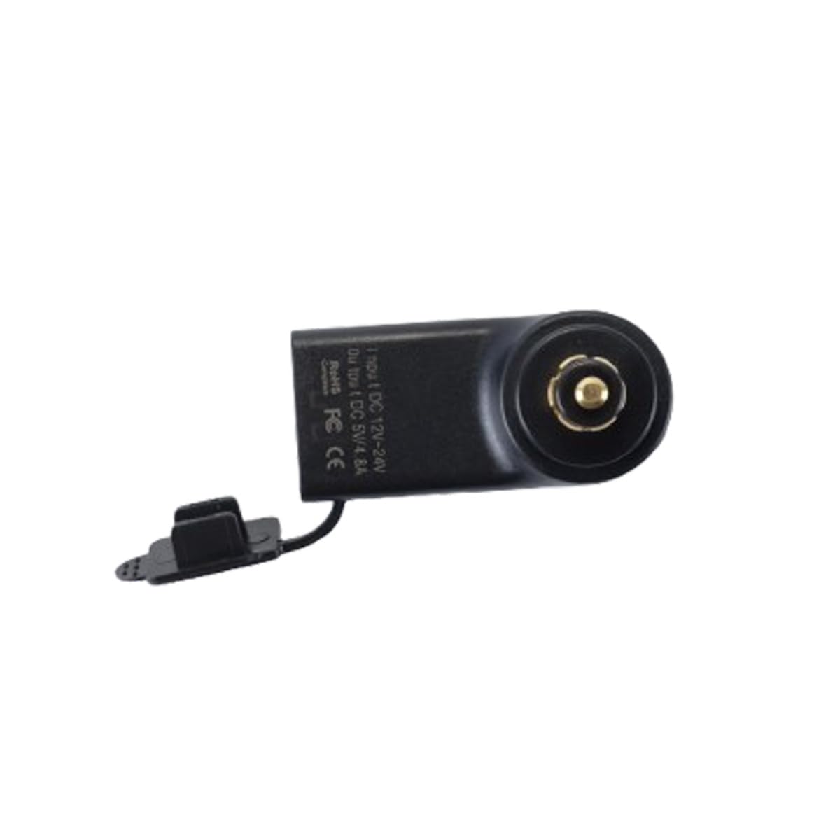 Caricabatterie doppio USB per moto adatto per BMW F800GS F650GS F700GS R1200GS R1200RT 2.4A Ricarica rapida 12V-24V DIN