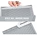 HBlife 50 Pcs Bubble Mailers, 6x10 Inches Self Seal Gray Poly Mailers, Padded Envelopes Shipping Bags Packaging for Small Business