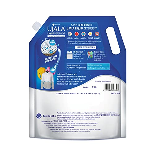 Ujala Liquid Detergent 2Ltr Loot4you.in