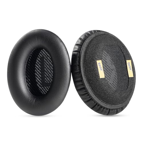 Repuesto de almohadillas para auriculares QC35 compatibles con Bose 35 ii /QC35 /QC25 /QC2 /QC15 /Ae2 /Ae2i /Ae2w /SoundTrue y SoundLink Auriculares miniatura 6