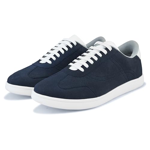 Image of Cruiser Sneaker for Men | Lightweight & Comfortable | Stylish Lace-Up Casual Footwear with Cushioned Insole | Perfect for Versatile Outfits 2641