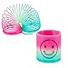 MADHOLLY 30 Piezas Rainbow Spiral, Magic Rainbow Circle, Magic Rainbow Spring como...