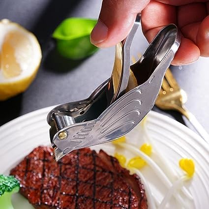 Miniatura 3 de Exprimidor manual de limón de acero inoxidable Exprimidor de limón en forma de pájaro Exprimidor de limón Prensa portátil de frutas de mano para