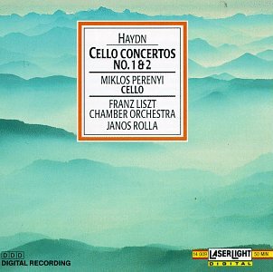 Cello Concertos 1 in C Major & 2 in D Major [Audio CD]