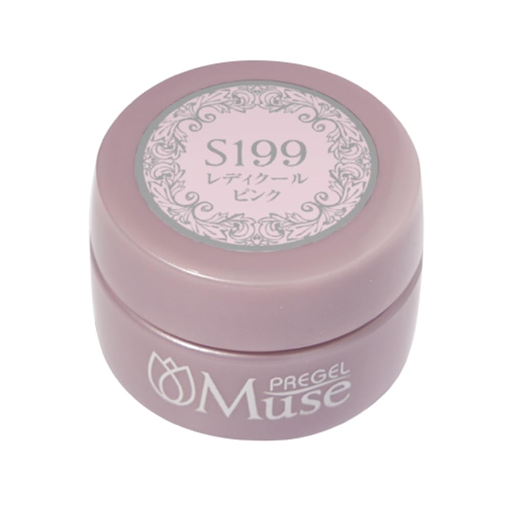 Amazon | PREGEL Muse カラージェル レディークールピンク 3g PGU-S199