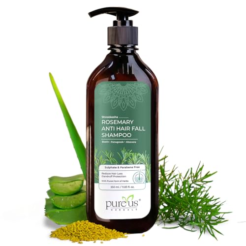 Shreekesha Rosemary Anti Hair Fall Sulphate & Paraben Free Shampo...