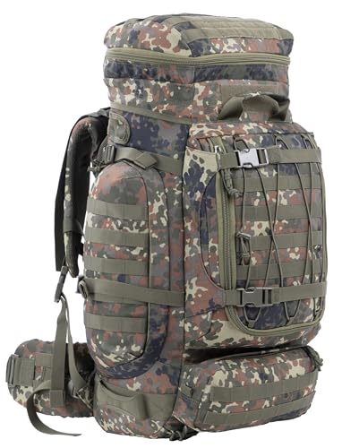 BACKFERRY Großer Militärrucksack Taktischer...