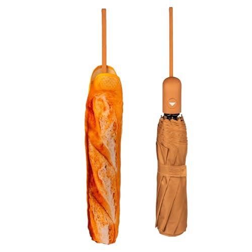 Parapluie Baguette Kikkerland automatique pour briser le vent et éviter la pluie