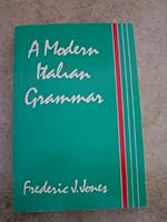 A Modern Italian Grammar 0340156376 Book Cover