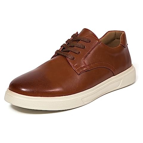 Deer Stags Men's Albany Oxford, Dark Luggage, 11 Wide Cover