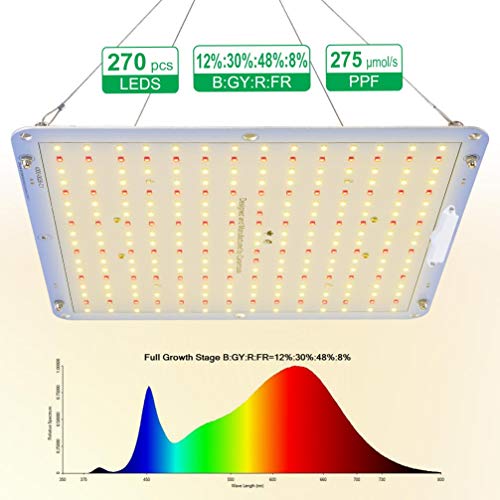 Preisvergleich Produktbild Apelila LED-Pflanzenleuchte, 1000 W, Vollspektrum, Wachstumslampen mit Blumenschalter, für Gewächshaus, Hydrokultur, Zimmerpflanzen