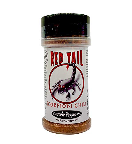 Scorpion Chili Powder Spice Seasoning Trinidad Moruga Red Tail #TOP2