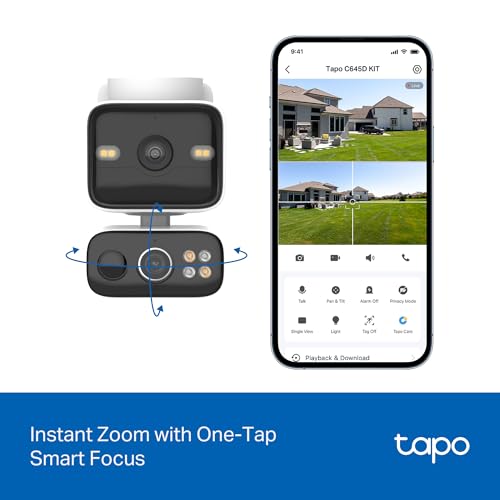 Tp-Link Tapo C645D Kit Ip Security Camera Outdoor 2304 X 1296 Pixels C - 8