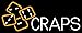 The Sign Store N105-14256 Craps with Hand Logo 1 Neon Sign44; 13 x 3 x 32 in.