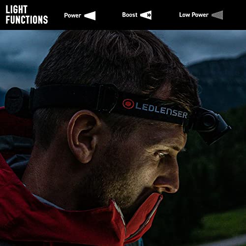 Ledlenser 880506 H7R Core Rechargeable Headlamp, High Power Led thumb #5