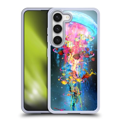 Funda Galaxy S23 5G Medusa Bosque y Espacio con Impresión de Alta Definición
