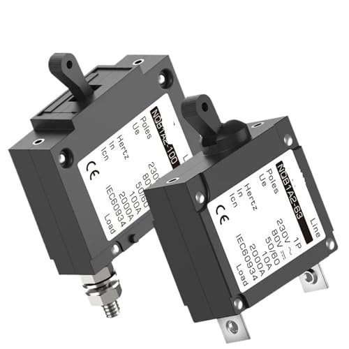 Disjoncteur NQB1A2 anti-court-circuit 20A pour protéger vos batteries UPS