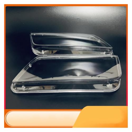 Abat-jour coque transparente haute clarté pour phare avant Jetta MK4 1 paire - 4