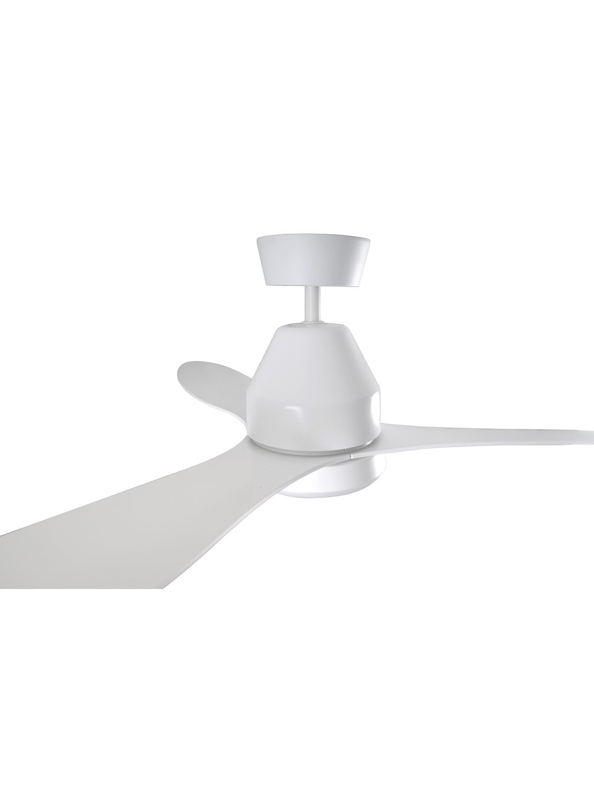 Lucci air Ventilador de techo Airfusion Whitehaven con plafón plano, diámetro de 142 cm