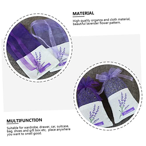 Bolsas de Organza de Lavanda 22 piezas Housoutil miniatura 6