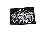 Marduk Industrial Metal (Merchandise for Black Metal, Death Thrash Punk, Gothic usw.) bestickte Applikation zum Aufbügeln