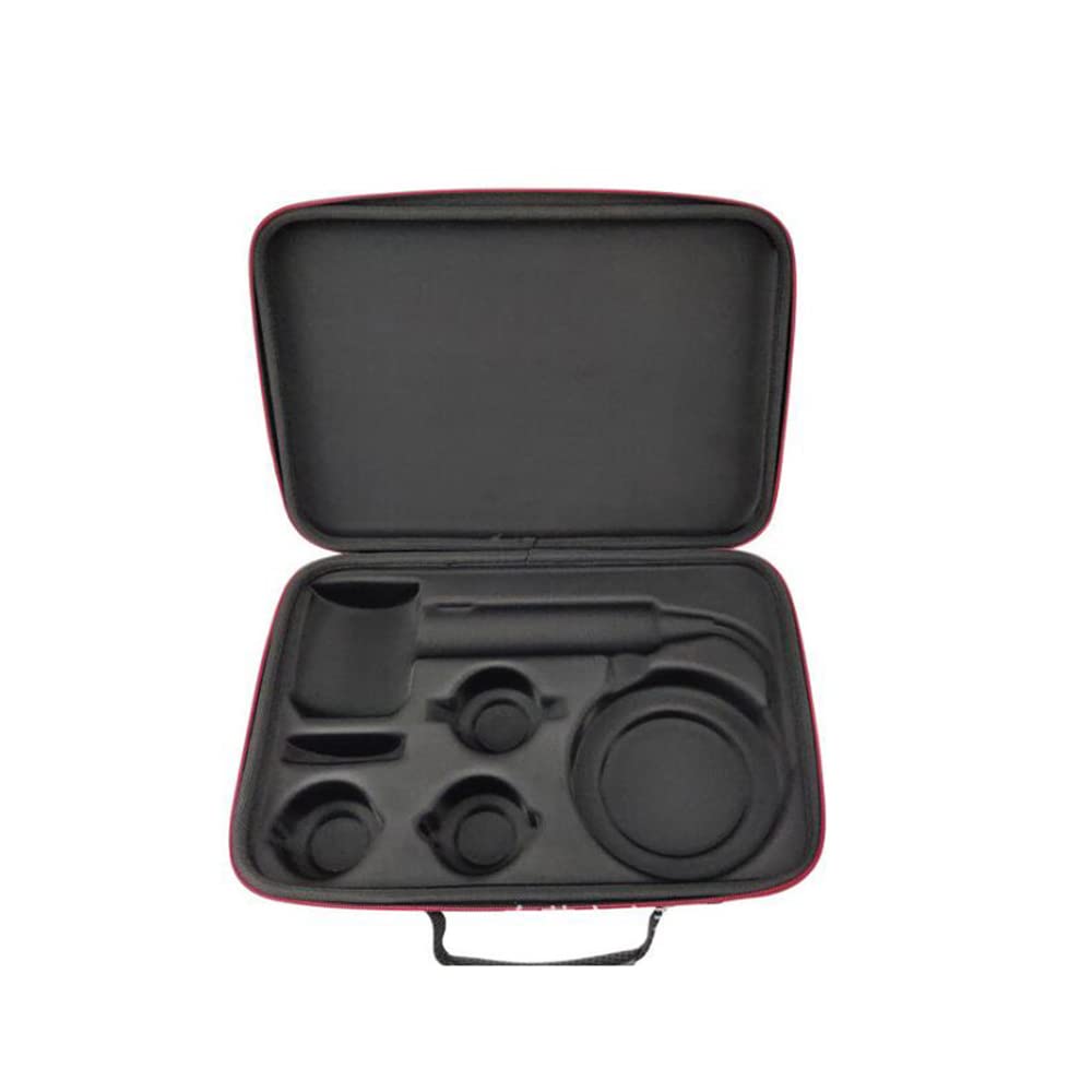 Estuche de Transporte de Viaje Caja de Almacenamiento para Secador de Pelo Organizador Tela Oxford Bolsa de Carcasa Rígida Nuevo Para Dyson HD08 A Prueba de Golpes Impermeable