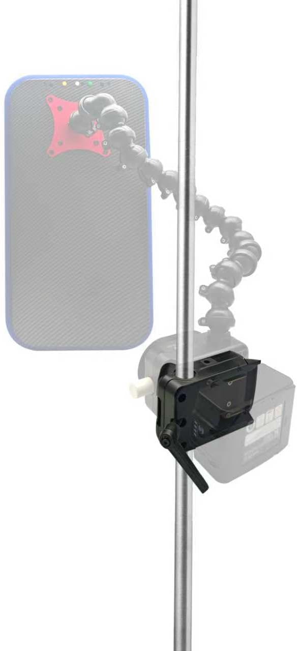 Compact PDR Light Fixing Bracket, Tube Connector, Vertical Stand Connection Tools, Car Dent Repair Lamp Accessories